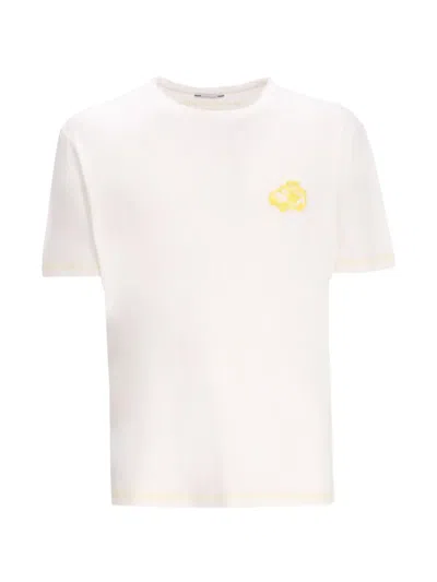 Jacob Cohen Embroidered-motif T-shirt In White