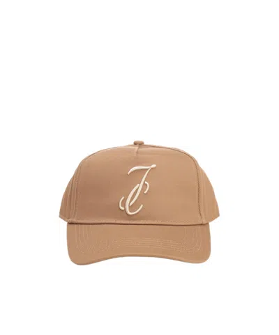 Jacob Cohen Embroidery Baseball Cap In Brown