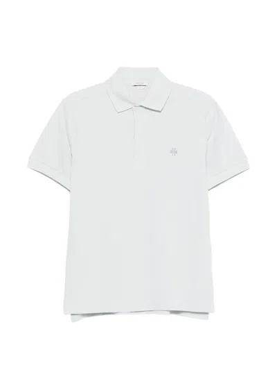 Jacob Cohen Embroidery Polo Shirt In Blue
