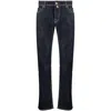 Jacob Cohen 5 Pockets Denim Pants In Blue