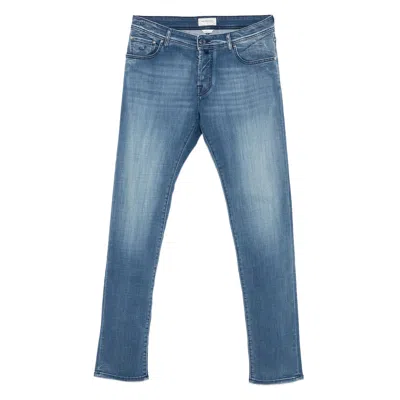 Jacob Cohen Fabric Denim In Blue