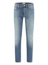 Jacob Cohen Faded Distressed Jeans In Blue