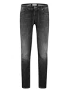 Jacob Cohen Faded-effect Slim-fit Jeans In Gray