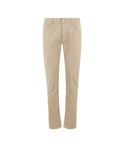 JACOB COHEN COTTON TROUSERS