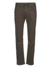 Jacob Cohen Pant 5 Pkt Slim Fit Bard In Green