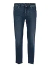 Jacob Cohen Five Pocket Denim In Blue
