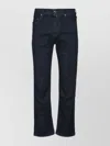 Jacob Cohen Five-pocket Denim Trousers Featuring Belt Loops In Blue