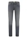 Jacob Cohen Five-pocket Jeans In Animal Print