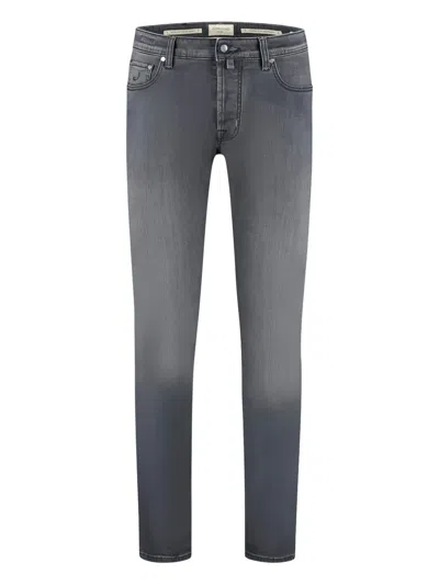 Jacob Cohen Five-pocket Jeans In Animal Print