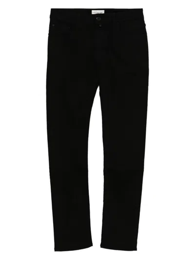 Jacob Cohen Five-pocket Jeans In Black