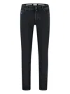 Jacob Cohen Five-pocket Jeans In Black