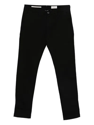 Jacob Cohen Five-pocket Jeans In Black