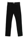 Jacob Cohen Five-pocket Jeans In Black