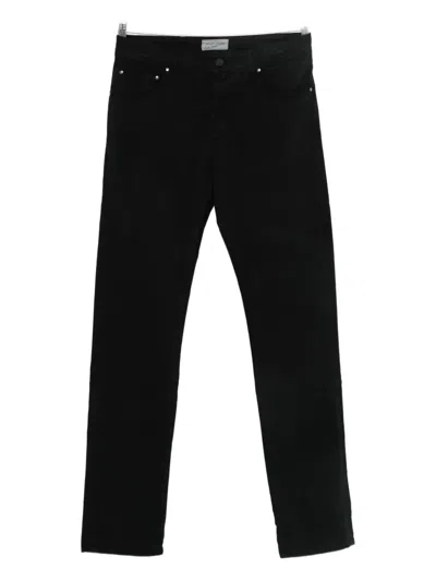 Jacob Cohen Five-pocket Jeans In Black