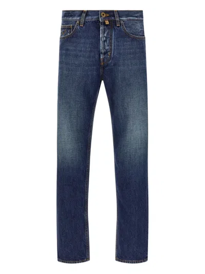 JACOB COHEN FIVE-POCKET JEANS