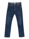 Jacob Cohen Five-pocket Jeans In Blue