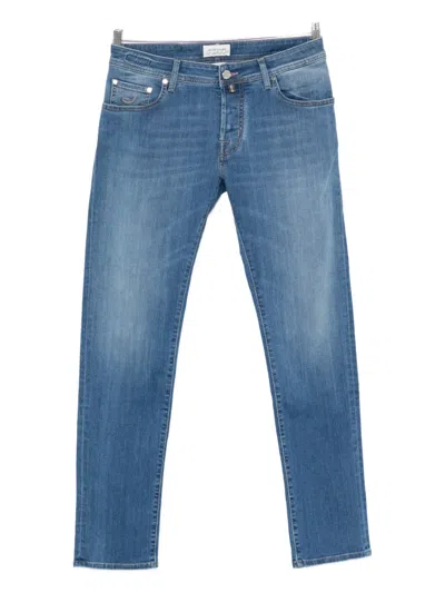 JACOB COHEN FIVE-POCKET JEANS