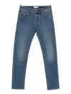 Jacob Cohen Slim Fit Nick Vintage Pants In Blue