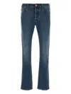Jacob Cohen Five-pocket Jeans In Blue