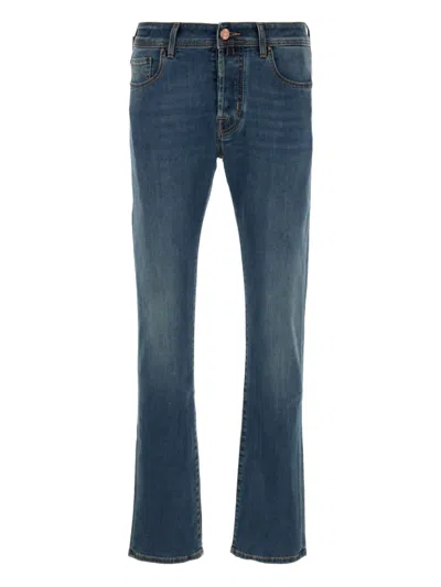 Jacob Cohen Five-pocket Jeans In Blue