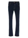Jacob Cohen Pant 5 Pkt Slim Fit Bard In Blue