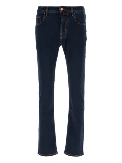 JACOB COHEN FIVE-POCKET JEANS