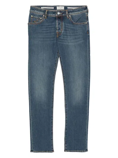 JACOB COHEN FIVE-POCKET JEANS
