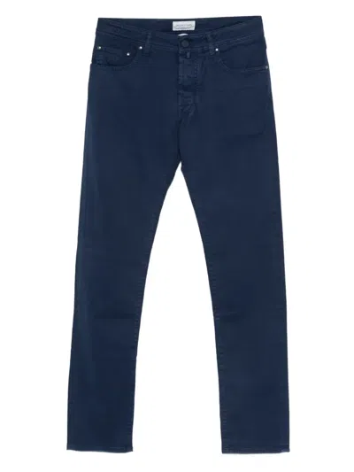 Jacob Cohen Five-pocket Jeans In Blue