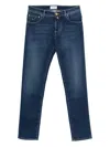 Jacob Cohen Five-pocket Jeans In Blue