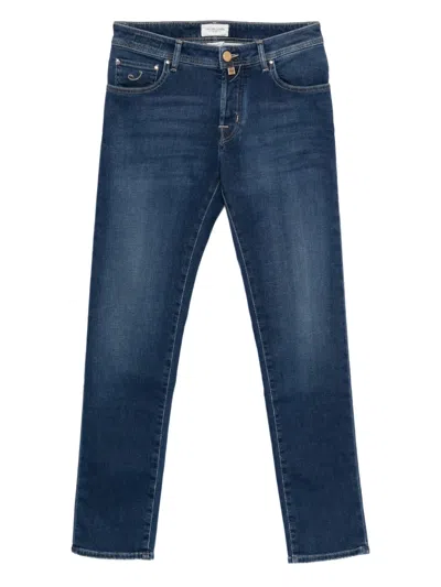 Jacob Cohen Five-pocket Jeans In Blue
