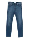 Jacob Cohen Five-pocket Jeans In Blue