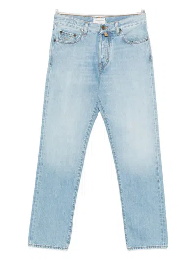 Jacob Cohen Five-pocket Jeans In Blue