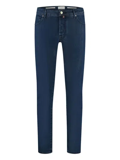 Jacob Cohen Five-pocket Jeans In Blue