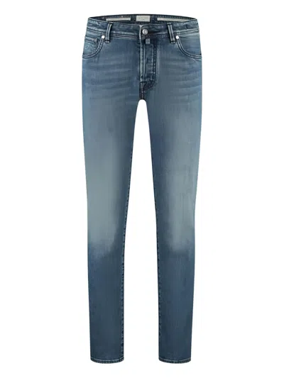 Jacob Cohen Five-pocket Jeans In Blue