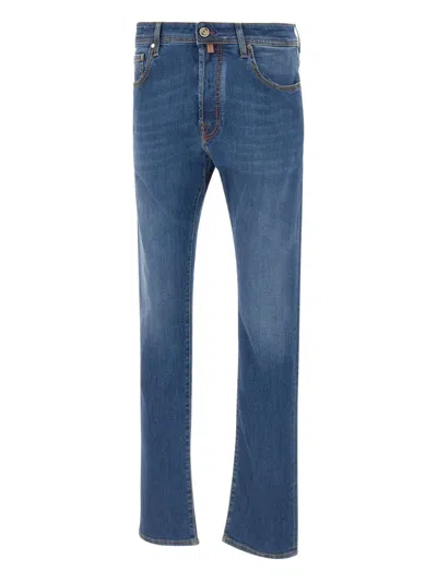 Jacob Cohen Five-pocket Jeans In Blue