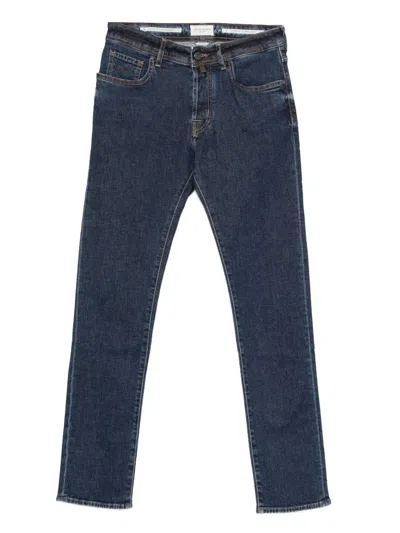 Jacob Cohen Five-pocket-jeans In Blue
