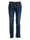 Jacob Cohen Five-pocket Jeans In Blue