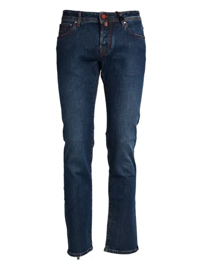 Jacob Cohen Five-pocket Jeans In Blue
