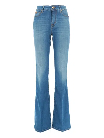 Jacob Cohen Five-pocket Jeans In Blue