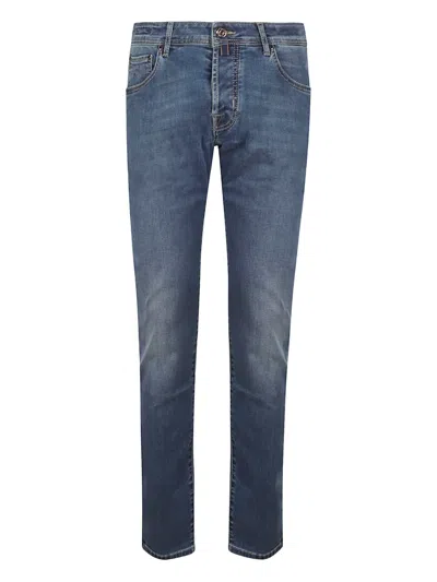 Jacob Cohen Five-pocket Jeans In Blue