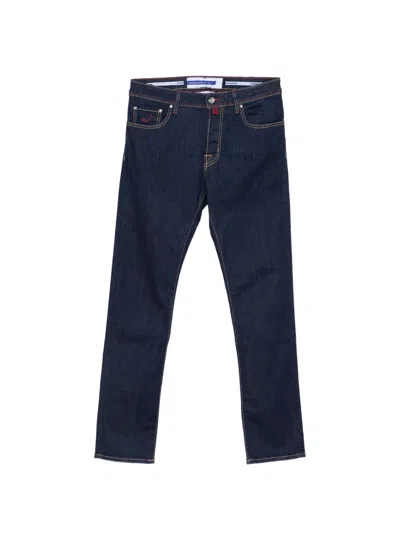 Jacob Cohen Five-pocket Jeans In Blue