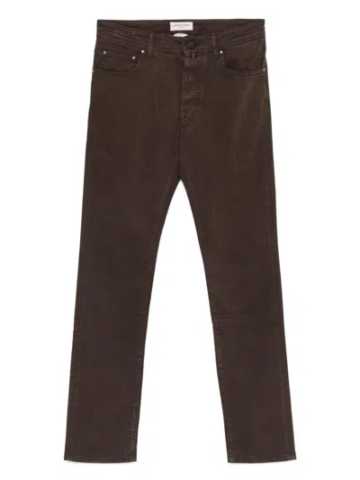 JACOB COHEN FIVE-POCKET JEANS JACOB COHEN