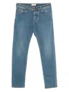 Jacob Cohen Five-pocket Jeans In Blue