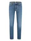 Jacob Cohen Five-pocket Jeans In Multi
