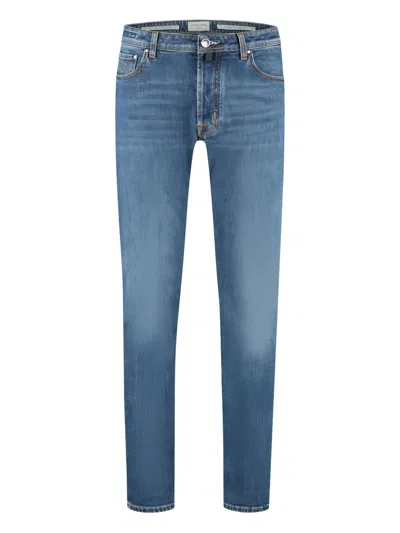 Jacob Cohen Five-pocket Jeans In Multi