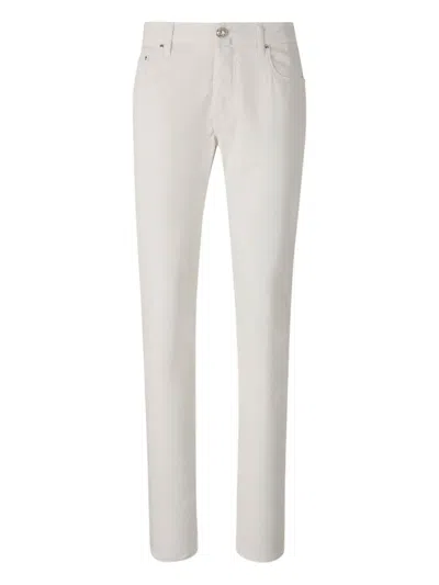 JACOB COHEN FIVE-POCKET JEANS