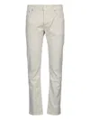 Jacob Cohen Slim Fit Bard 5 Pkt Trousers In White