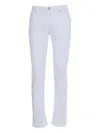 Jacob Cohen Pant 5 Pkt Slim Fit Nick In White
