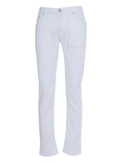 JACOB COHEN FIVE-POCKET JEANS