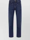Jacob Cohen Five-pocket Jeans With Belt Loops And Contrast Stitching In Blue
